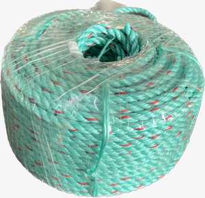 High Quality 8mm UV Resistant Polypropylene Twisted Rope 3 Strands <b>Fishing</b> Packaging Rope in Sizes 5/16in 6mm 8mm 10mm 12mm Rope - Product Image 3
