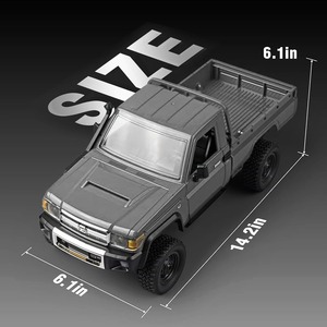 Auto RC MN82 PRO 1/12 2025, Crawler 4WD 2.4G, Versione Aggiornata MN-82 PRO con Fari Controllabili, Auto Giocattolo RC 4x4 - Product Image 6