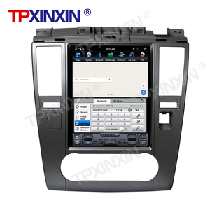 Cho Nissan Tiida Versa 2008-2011 cho Tesla phong cách Android 9.0 xe đa phương tiện Player GPS thiết bị đài phát thanh stereo wifi đơn vị đứng đầu - Product Image 5
