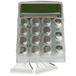 Tastiera con display per interfaccia HMI industriale 12F4 12F7 11.6X10.1X5MM - Product Image 1