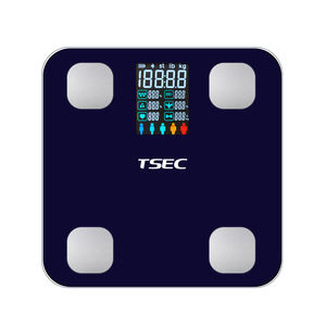 Zhejiang Usine Smart APP BMI Bluetooth Échelle de Graisse Corporelle Analyseur de Corps Moniteur Grand Écran LCD Multi Fonction Bluetooth Moniteur - Product Image 3