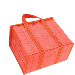 Grand ensemble de sac fourre-tout robuste amélioré sacs d'épicerie réutilisables isolés épais <span class=keywords><strong>doublure</strong></span> <span class=keywords><strong>thermique</strong></span> imperméable en Polyester - Product Image 2