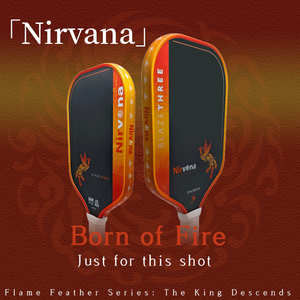 Raquette de pickleball thermoformée Phoenix <span class=keywords><strong>Nirvana</strong></span> 16 mm Gen 5, fibre de carbone Toray T700, noyau interne EPP vortex, approuvée USAPA UPA-A - Product Image 3