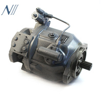 Pompe à pistons axiaux hydraulique variable A10VSO10 A10VSO18, série de remplacement Rexroth 31 52, circuit ouvert, 250 bars, détection de charge DFR DR