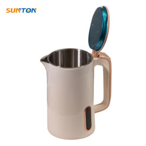 SUNTON usine de gros OEN personnalisé double couche 1500W 1.5L/1.8L/2L chambre d'hôtel bouilloire électrique - Product Image 5