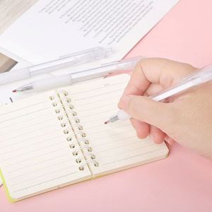 Hot Sale Black <b>White</b> <b>Pen</b> With Plastic Case - Product Image 4