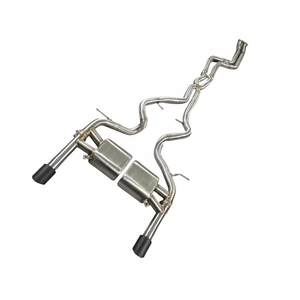 Tuyaux d'échappement Catback en acier inoxydable 304 avec silencieux à valve pour BMW <span class=keywords><strong>335i</strong></span> E90E92 N54N55 3.T 2007-2015 Libérez le potentiel d'accélération du moteur - Product Image 3
