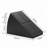 Planche inclinée en mousse EPP réglable, compacte, légère et durable de haute qualité pour l'entraînement des jambes et des pieds – Vente en gros