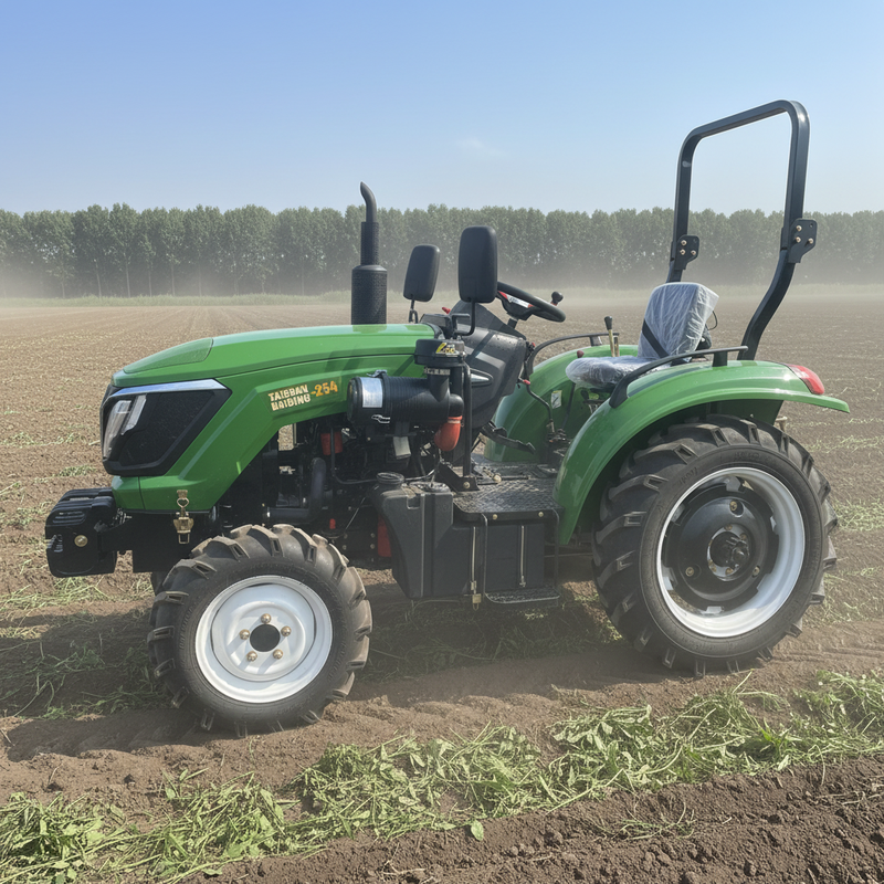 Flexible 25HP Wheel Drive Farm Tractor