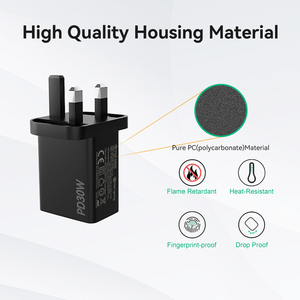 Merryking UKCA Bloc de chargeur certifié CE Usb 30w Mit <span class=keywords><strong>Kabe</strong></span> USB Pd Charger 30w Type c Charger Uk - Product Image 5