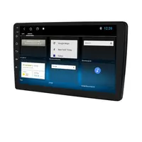 IPoster 10.1 pouces 2 + 32 go Android 11 écran tactile lecteur DVD Radio HD GPS navigateur avec BT pour Chevrolet Hummer Pontiac 2007-2014