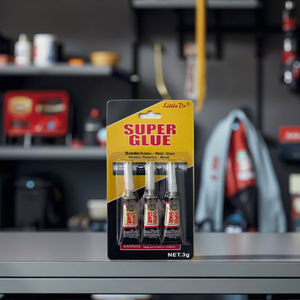กาวไซยาโนอะคริเลตแบบแห้งเร็วมีผนึกกำลังสูงสำหรับงานไม้ส่วนใหญ่<span class=keywords><strong>ทำ</strong></span>จากอีพ็อกซี่ - Product Image 2