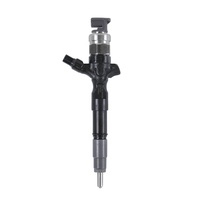 WEIYUAN Nouvelles pièces de moteur diesel 100% originales en acier inoxydable 23670-30400 9729505-046 pour injecteurs Hilux 1KD 2KD