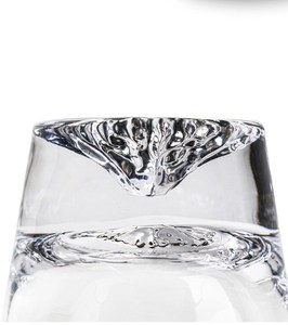 Matériau en cristal à fond épais, version <span class=keywords><strong>de</strong></span> boîte-cadeau <span class=keywords><strong>de</strong></span> style montagne <span class=keywords><strong>de</strong></span> neige personnalisable du verre à whisky - Product Image 4