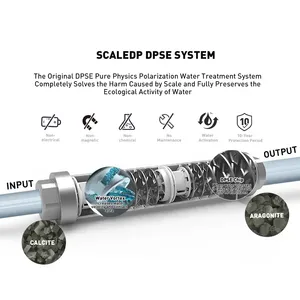 ScaleDp Provides Water Filtration For Your Home With A DPSE Chips For Efficient Physical Water Descale