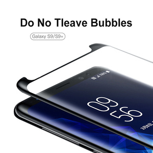 Amical note <span class=keywords><strong>9</strong></span> verre trempé pleine colle <span class=keywords><strong>uv</strong></span> 3d incurvé protecteur d'écran de téléphone portable pour samsung galaxy s9 - Product Image 4