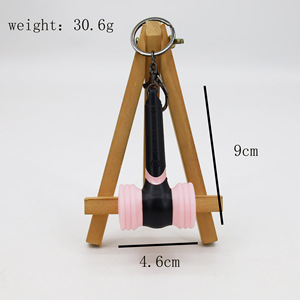 Llavero con Luz LED Edición Especial Pink Hammer, Merchandising para Conciertos de Kpop, Colgante Luminoso, Venta al Por Mayor - Product Image 5