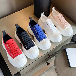 Zapatos Casuales de Lona para Mujer, Diseño de Alta Calidad, Transpirables, con Plataforma, Originales, de Lujo, Modernos, con Suela Gruesa para Caminar - Product Image 6