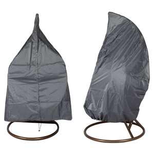 <span class=keywords><strong>Housse</strong></span> de chaise suspendue imperméable en tissu Oxford résistant avec fermeture éclair pour jardin, patio, toutes saisons - Product Image 1