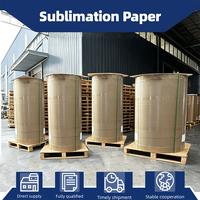 Vente directe d'usine - Papier de transfert par sublimation blanc HDHT - Transfert thermique de haute qualité pour l'impression numérique grand format sur vêtements