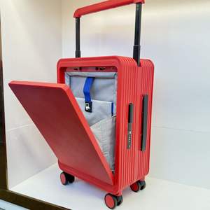 กระเป๋าเดินทางล้อลากแบบแข็ง รุ่นหรูหรา ปี 2026 ขนาด 20 นิ้ว พร้อมล้อหมุน - Product Image 5