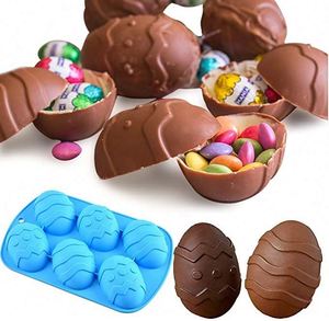 Easter Egg Shaped <b>Silicone</b> Cake Mold Chocolate Mold Ice Cube Trays <b>Baking</b> Molds <b>Silicone</b> Cake Mould - Product Image 3