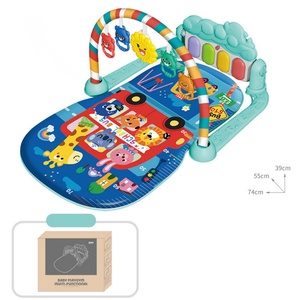 Nouveau tapis d'éveil musical et de fitness pour bébés de 0 à 1 an avec piano à pédales et jeu d'activités - Product Image 5