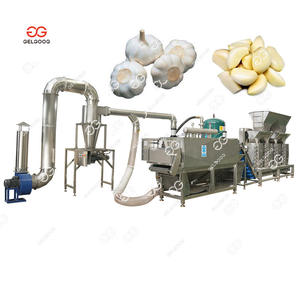 Peladora de Ajo a Presión de Alta Eficiencia, Automática, Pakistán, 1000 kg/h, Máquina Peladora de Ajo para Uso Industrial - Product Image 2