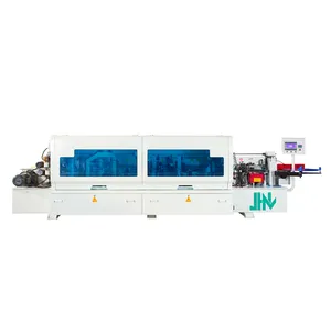 Edge banding machine Automatic linear PVC Edge Banding Machine Edge Scrapper with Pre Milling(JH-468)