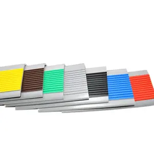 Stair Nosing Aluminum Stair Nosing Pvc Stair Anti-slip