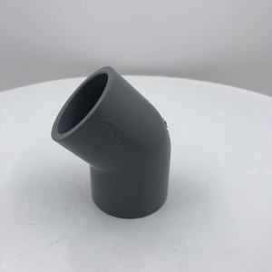 Phụ kiện ống nối khuỷu 45 độ chất liệu nhựa <span class=keywords><strong>CPVC</strong></span> chất lượng cao tiêu chuẩn ASTM SCH80/<span class=keywords><strong>DIN</strong></span>, chống ăn mòn, chịu hóa chất - Product Image 3
