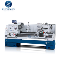 Tour manuel mécanique horizontal léger pour le travail des métaux LUZHONG CA6180