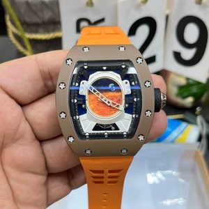 Nouvelle Montre Ronde en Céramique et Cristal 2026 pour Homme, Luxe, Étanche, Automatique, Mécanique, Analogique, Charme Astronaute Spatial de Hangzhou - Product Image 2