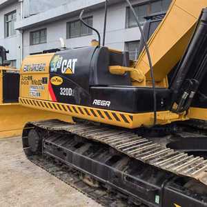 Excavadora de cadenas usada CAT320C 320D/DL 320d2l/d2 320B/BL 320CL, modelo 2018, cucharón de 1m, motor/bomba/motor eléctrico de alta eficiencia, pesada - Product Image 2