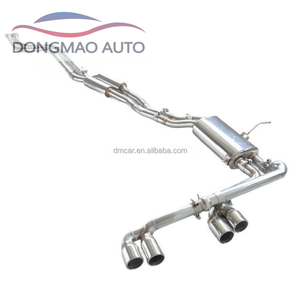 Adecuado para <span class=keywords><strong>BMW</strong></span> 330i <span class=keywords><strong>E46</strong></span> 3,0 2000-2006 Sistema de escape trasero Cat Sistema de válvula de escape inteligente de alto rendimiento - Product Image 3