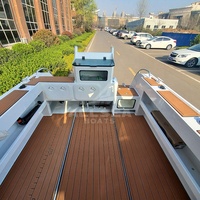 Bateau de vitesse de croisière de cabine pour le plaisir de fête