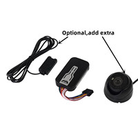 Coban 405 4G 2G GPS TK405C Mini Rastreador de Vehículos para Auto y Moto, Impermeable, Aplicación Localizadora IOS/Android, Sensor de Temperatura, Baanool PC