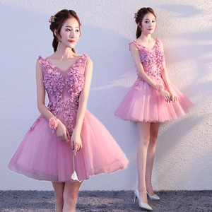 Nouvelle jupe en tulle colorée 2024, robe de cérémonie pour hôtesse, banquet d'anniversaire, réunion annuelle, performance, demoiselle d'honneur - Product Image 3