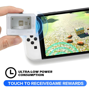 Заряжаемый смарт-симулятор игр с NFC, бесконечное сканирование карт для эмулятора Amiibo, аксессуары для Nintendo <span class=keywords><strong>Switch</strong></span>, 3DS, Wii U - Product Image 1