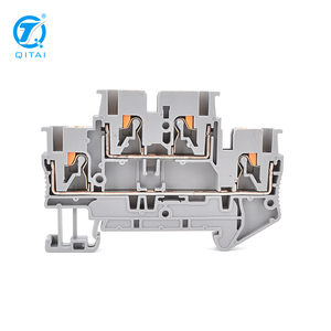 QPT 2,<span class=keywords><strong>5</strong></span>-2-2 500 В 22A двухэтажные высококачественные клеммные блоки, Клеммная полоса - Product Image 3