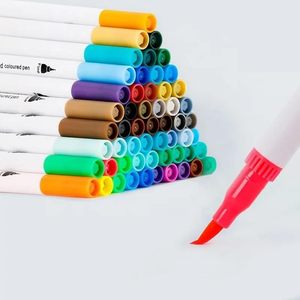 ปากกามาร์คเกอร์แอลกอฮอล์แบบมืออาชีพ หัวคู่ 120 สี - ขายส่งจำนวนมาก สำหรับระบายสีงานศิลปะและจดบันทึกในสำนักงาน - Product Image 4