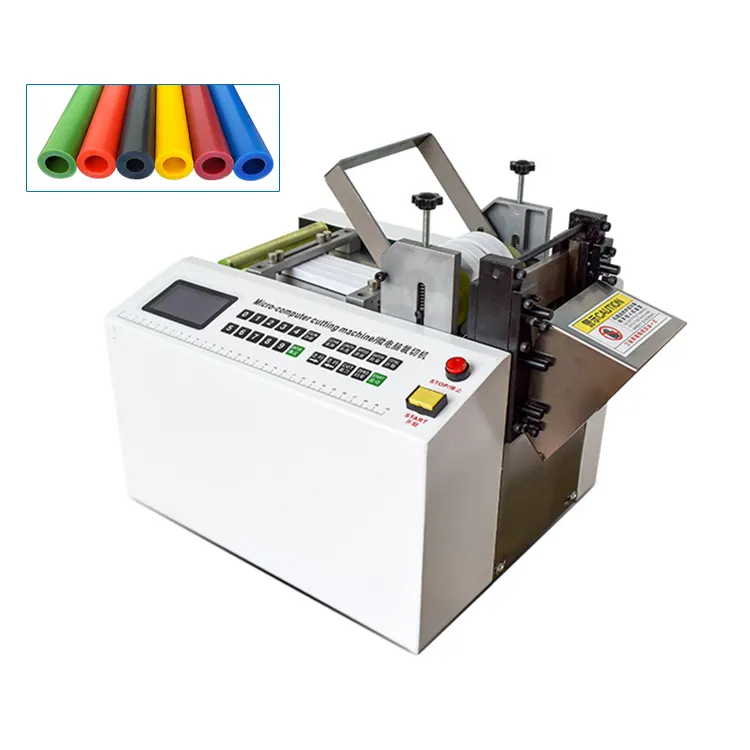 Automatic tube cutting machine Pvc Electrical Tape Film Cutting Machine