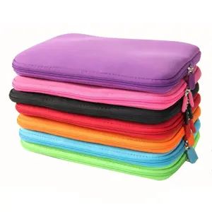 Vente en gros pochette en néoprène personnalisée pour ordinateur portable 13 14 15 pouces housse pour ordinateur portable avec poignée