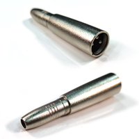6.35mm connecteur femelle Balance XLR adaptateur canon à trois cœurs pour mélangeur caméra Microphone Audio connecteurs Audio et vidéo
