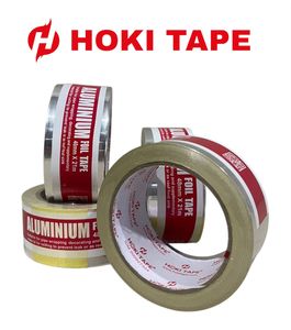 48mm X 21m 50mic Ruban de papier d'aluminium pour l'isolation des applications industrielles résistant à la chaleur et à l'humidité - Product Image 3