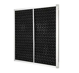 Hot Sale Hvac Carbon Air Filter 10x10 Activated Carbon Plate Type Foldable Filter Primary Air Filter