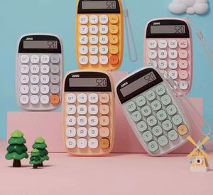 Linda Calculadora Mecánica Rosa de 10 Dígitos con Pantalla LCD Grande, Estilo Científico, Batería, Caja de Plástico de Color, Mairun Mr001 - Product Image 3