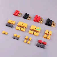 Ensemble de connecteurs Amass T-Plug XT30 XT60H XT90 AS150 XT150 pour drones, aéromodélisme, connecteurs de puissance à courant élevé