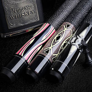 Tacos de Billar de Alta Calidad Serie ACE con Vara de Madera de Arce Norteamericano y Junta Central Envueltos en Lino para Billar Profesional - Product Image 5