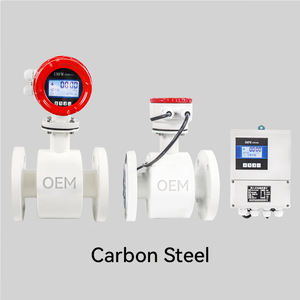 低価格OEMデジタルパルス4-20mA RS485 HART磁気式下水・牛乳流量計 液体制御デジタル電磁流量計 - Product Image 2